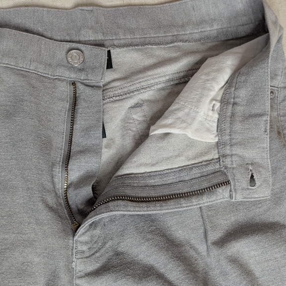 Lauren Ralph Lauren Gray Straight Leg Jeans Cotton Spandex Size 12 - Picture 6 of 12